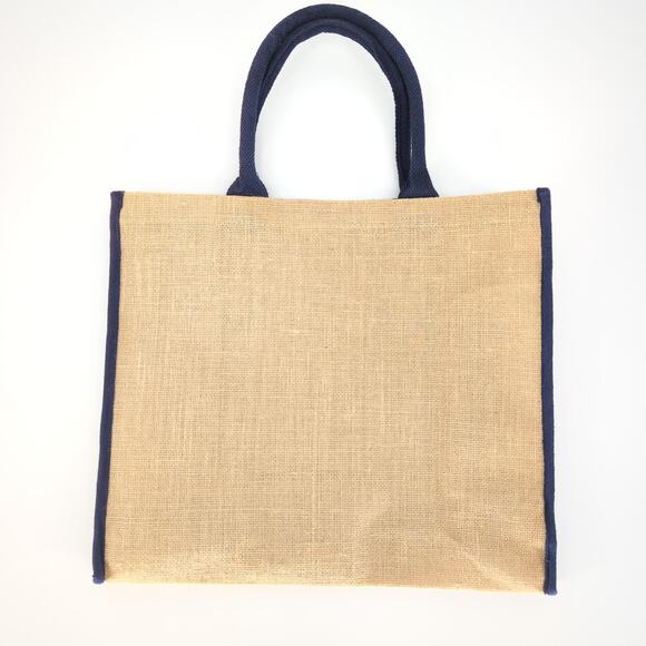 Broken Shed Vodka Eco Friendly Large Reusable Unisex Jute Shopping Bag/Tote NEW - Picture 3 of 13